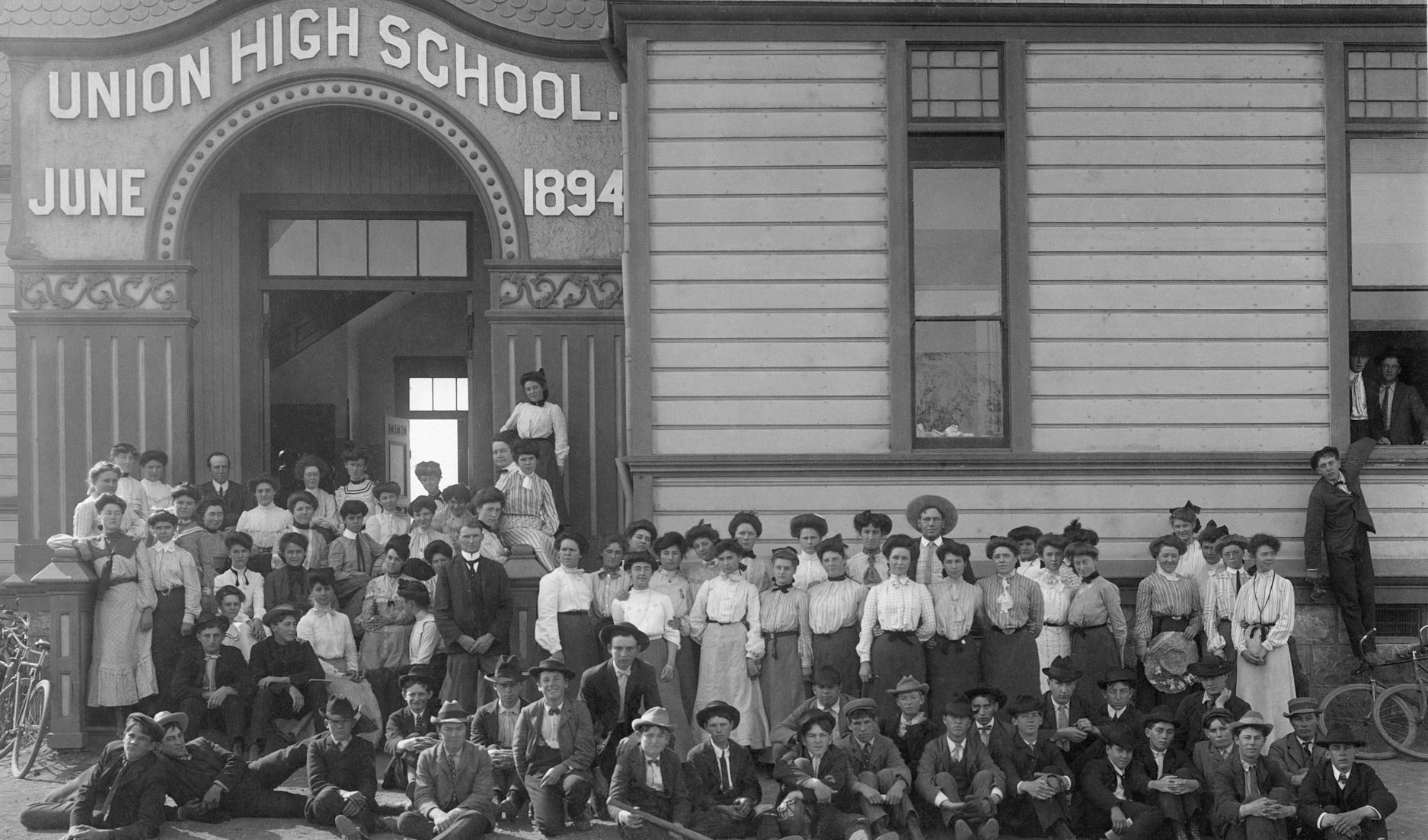 Santa Maria Union High School 1894